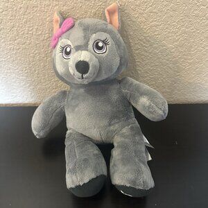 Build A Bear Great Wolf Lodge Violet The Wolf 12 Inch Plush
